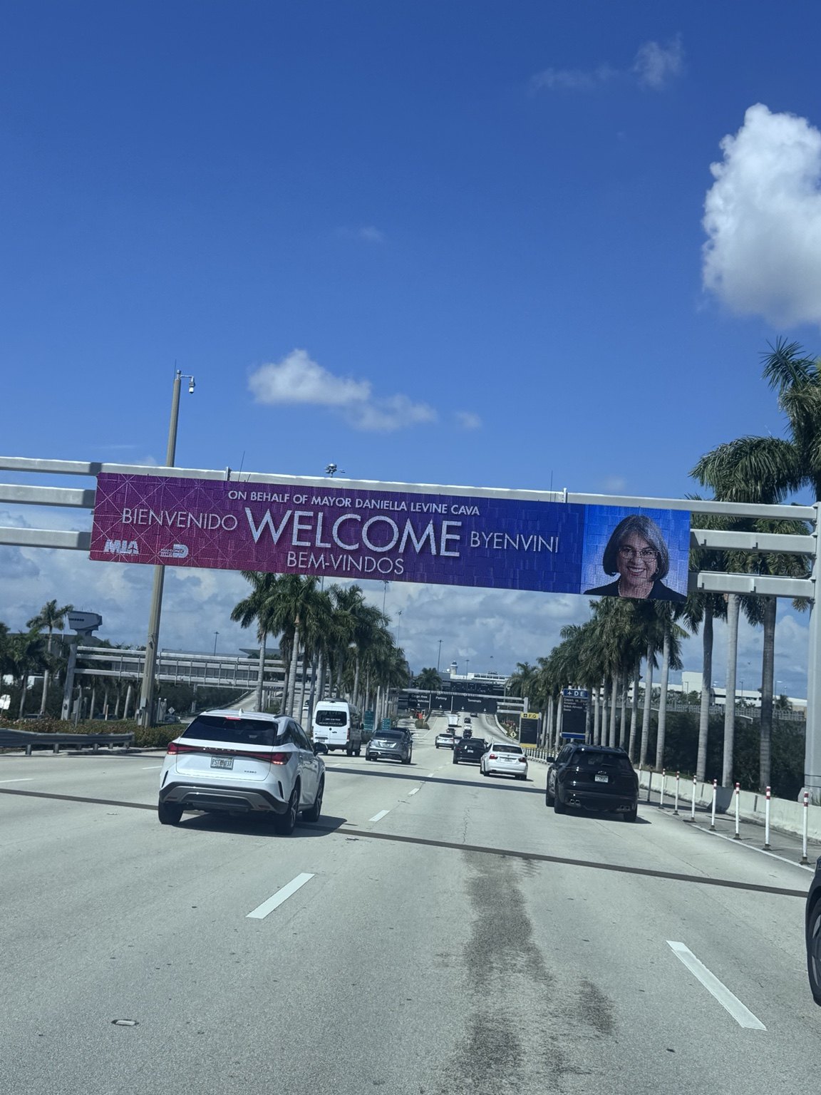 South Florida airport transportation
